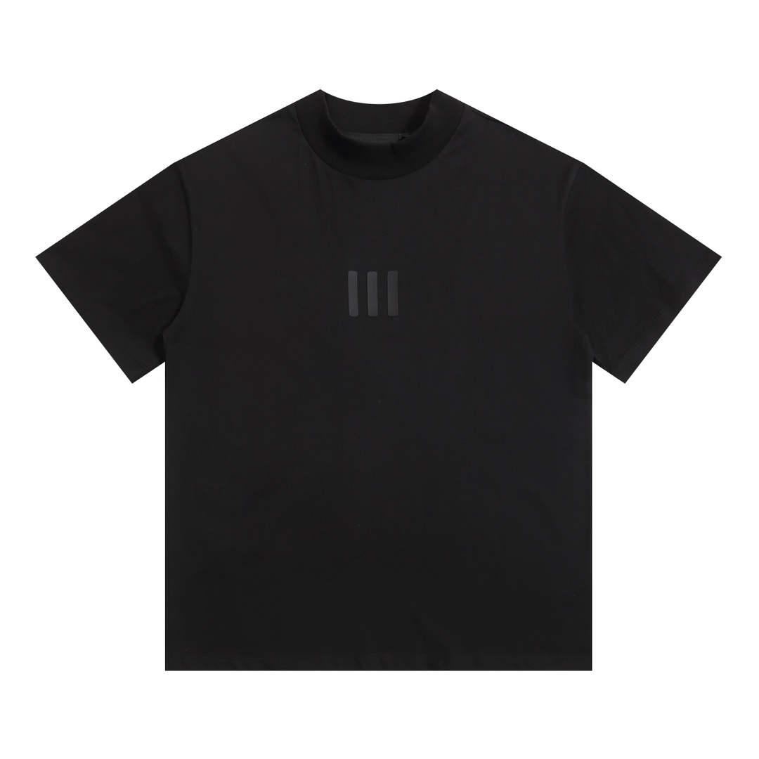 Fear of God RRR 123 T-Shirt: Cotton, 230g, Sizes S-XL, Black/White, Style ncp E2323# - 图片 3