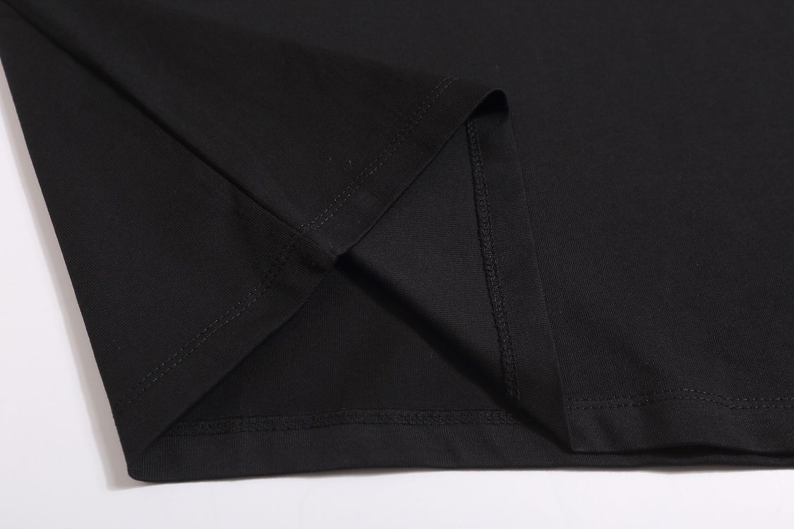 Fear of God RRR 123 T-Shirt: Cotton, 230g, Sizes S-XL, Black/White, Style ncp E2323# - 图片 8