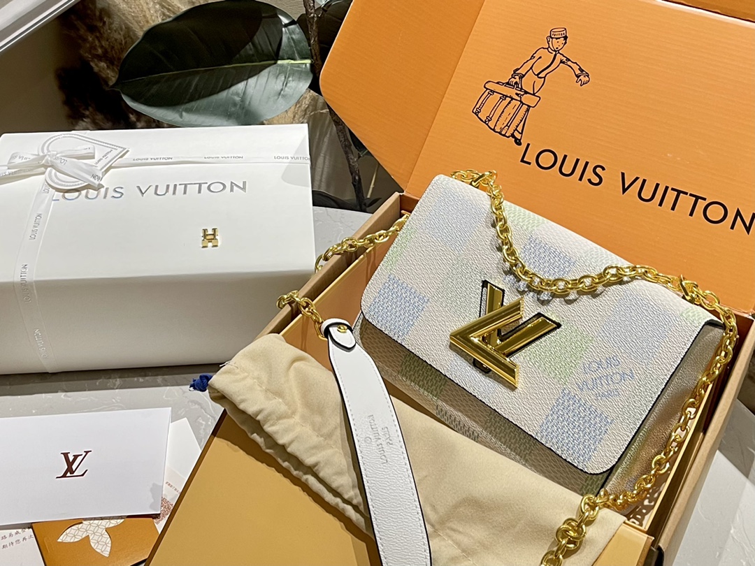 Louis Vuitton Bags Handbags Buy First Copy Replica
 Epi Denim LV Twist Chains