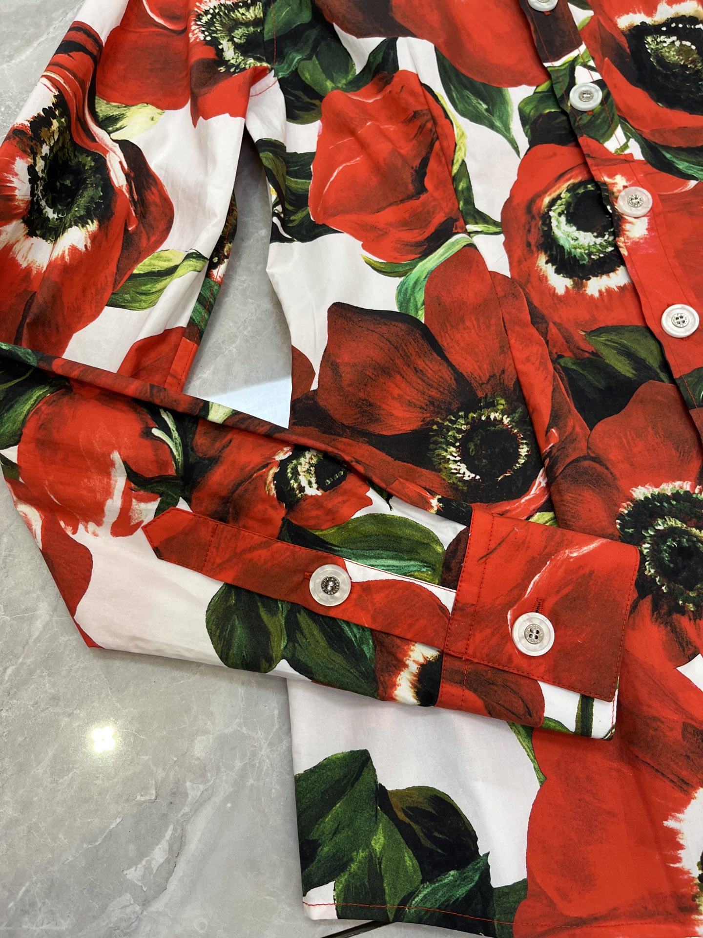 P612 original smlxlxxl Fashion shirt with a new packaged tweed tweed tweed twig smlxlxxl - 图片 6