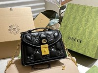 Gucci Buy
 Messenger Bags Calfskin Cowhide Mini