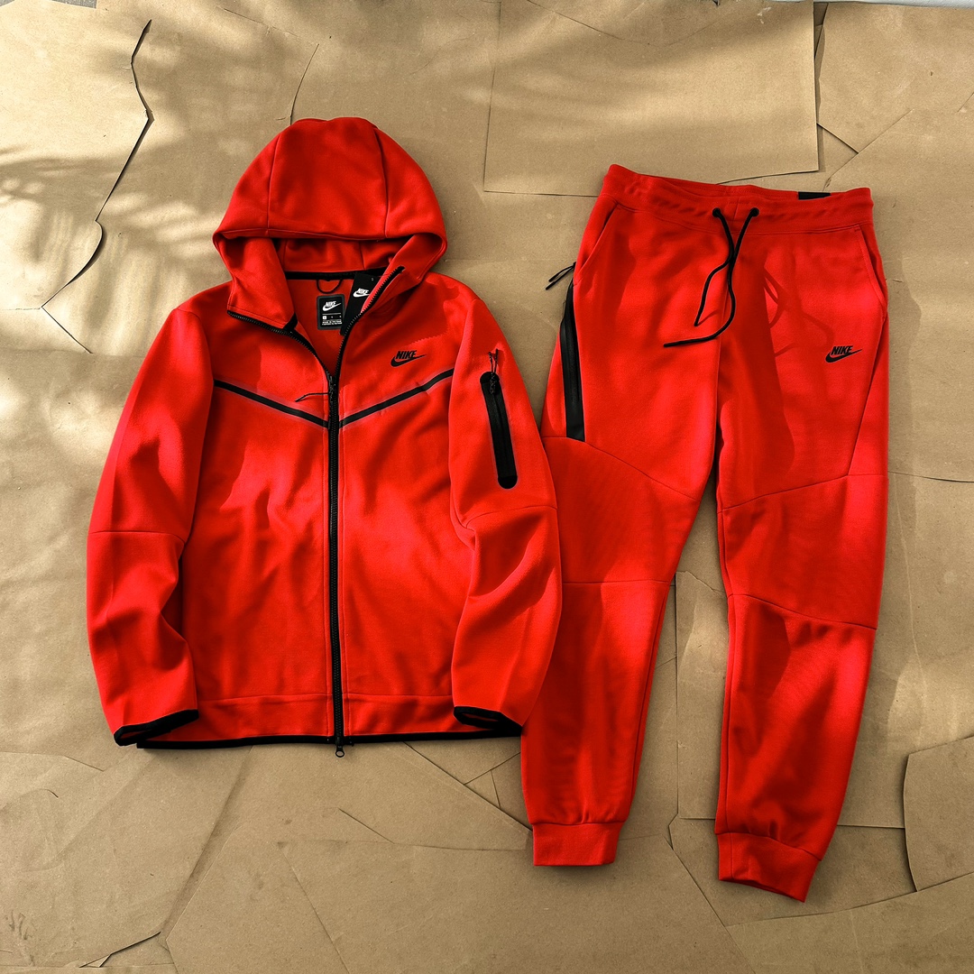 Nike Tech Fleece Windrunner Jacket and Sweatpants Set - Light Grey 9 i1712681644 1511 7