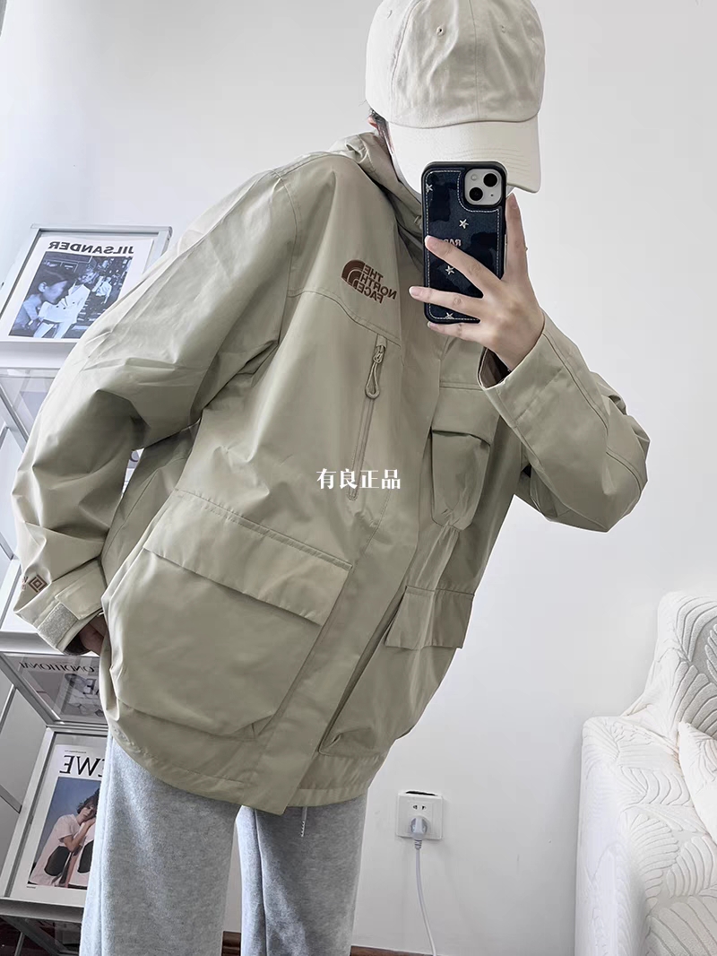 “The North Face Windproof Rover Hat with Embroidery – Quality Outdoor Apparel” - 图片 4