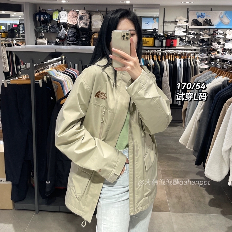 “The North Face Windproof Rover Hat with Embroidery – Quality Outdoor Apparel” - 图片 6