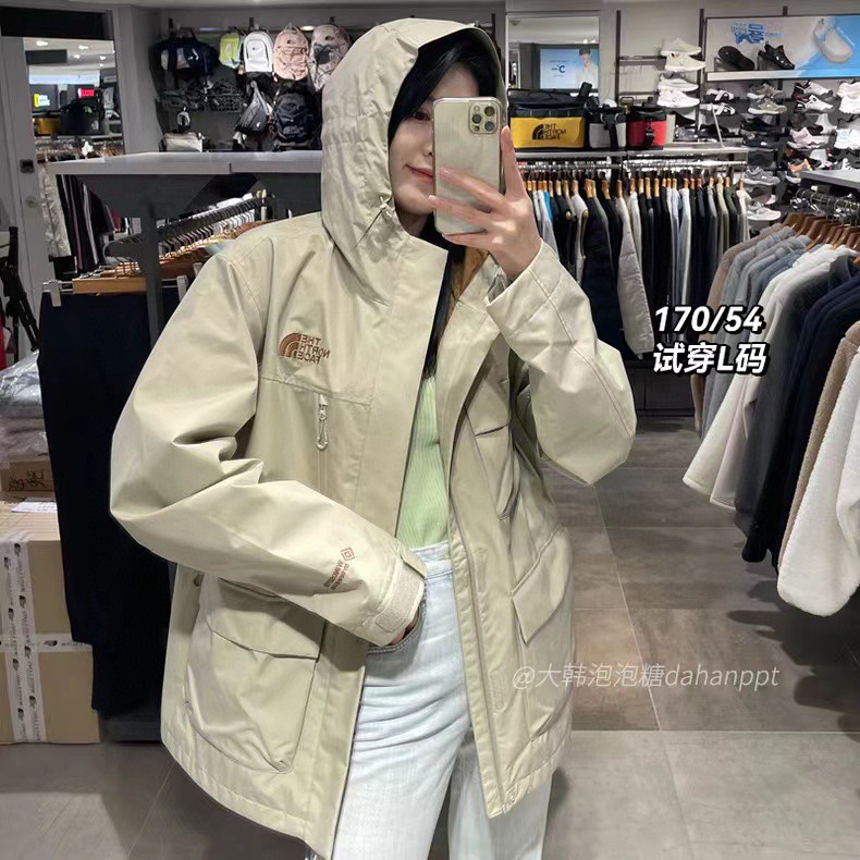 “The North Face Windproof Rover Hat with Embroidery – Quality Outdoor Apparel” - 图片 7