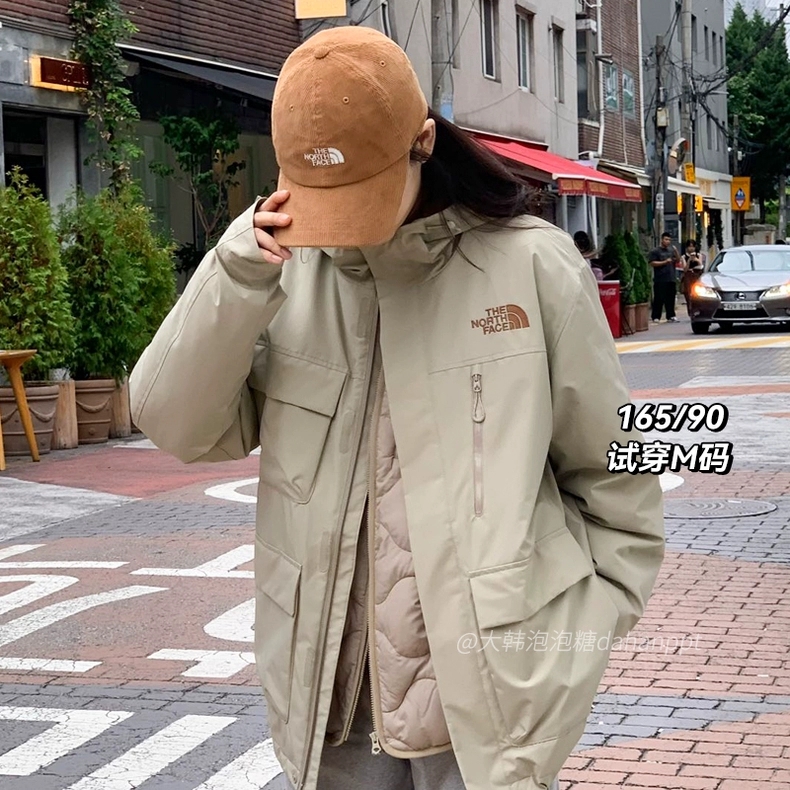 “The North Face Windproof Rover Hat with Embroidery – Quality Outdoor Apparel” - 图片 8