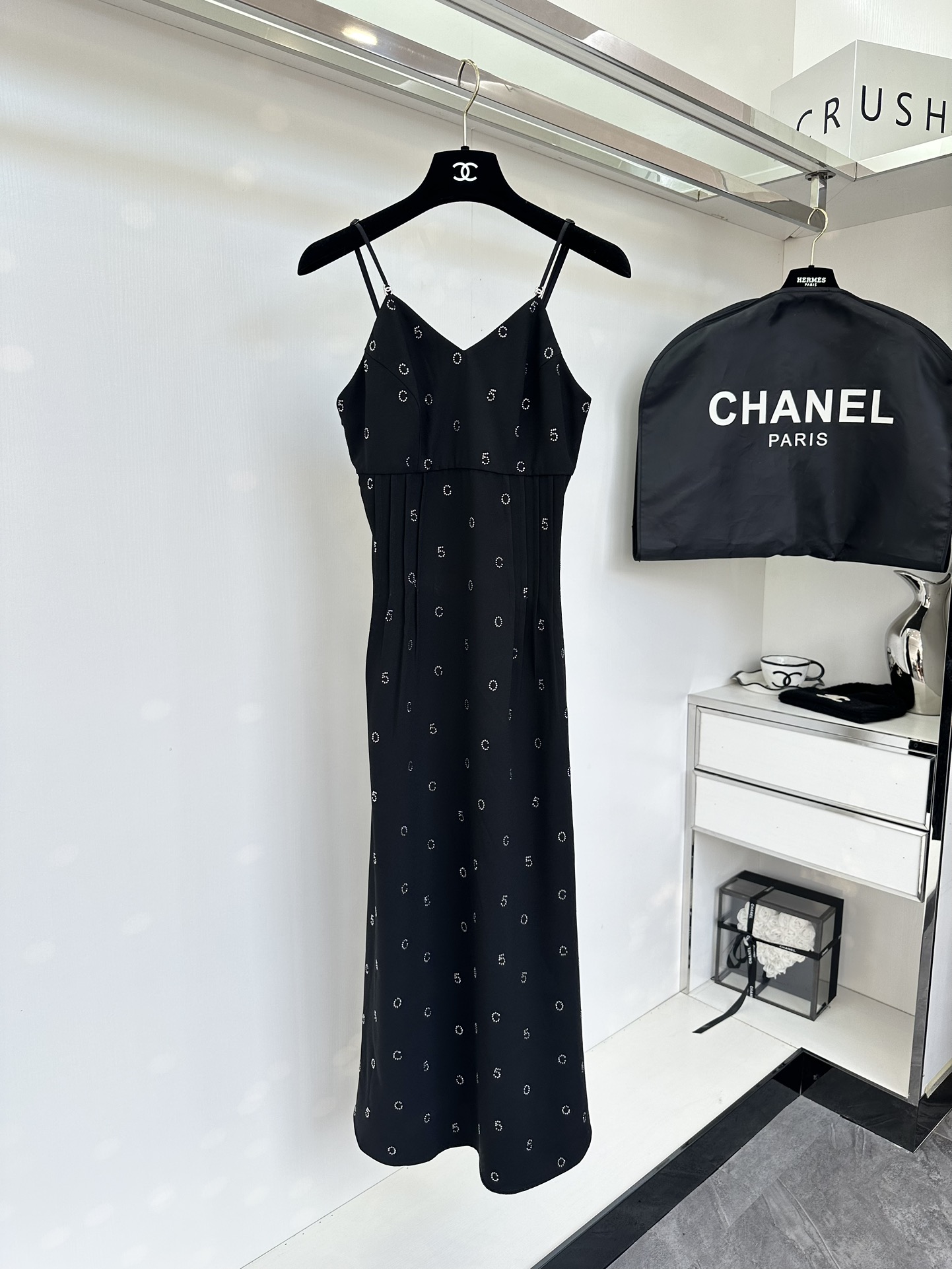Chanel Ropa Vestidos Negro