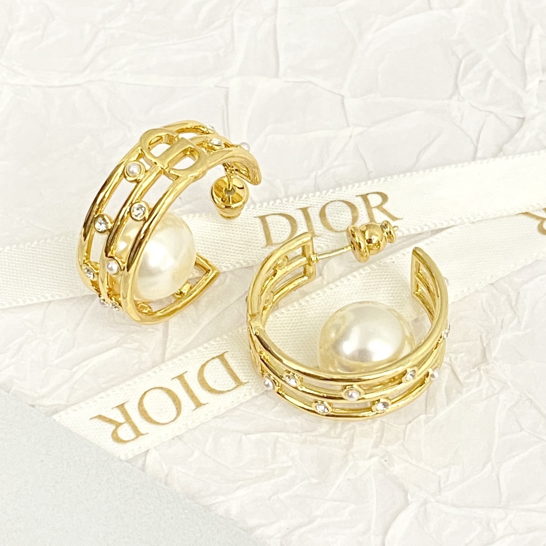 迪奥 Dior 高定典藏高定典雅奢华珠宝首饰项链手链戒指 #F3F154BA 6
