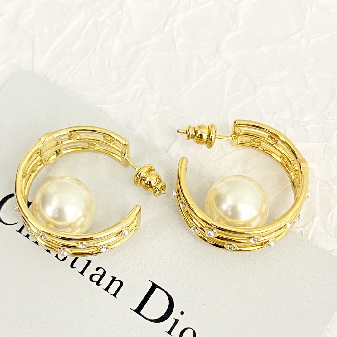 迪奥 Dior 高定典藏高定典雅奢华珠宝首饰项链手链戒指 #F3F154BA 3