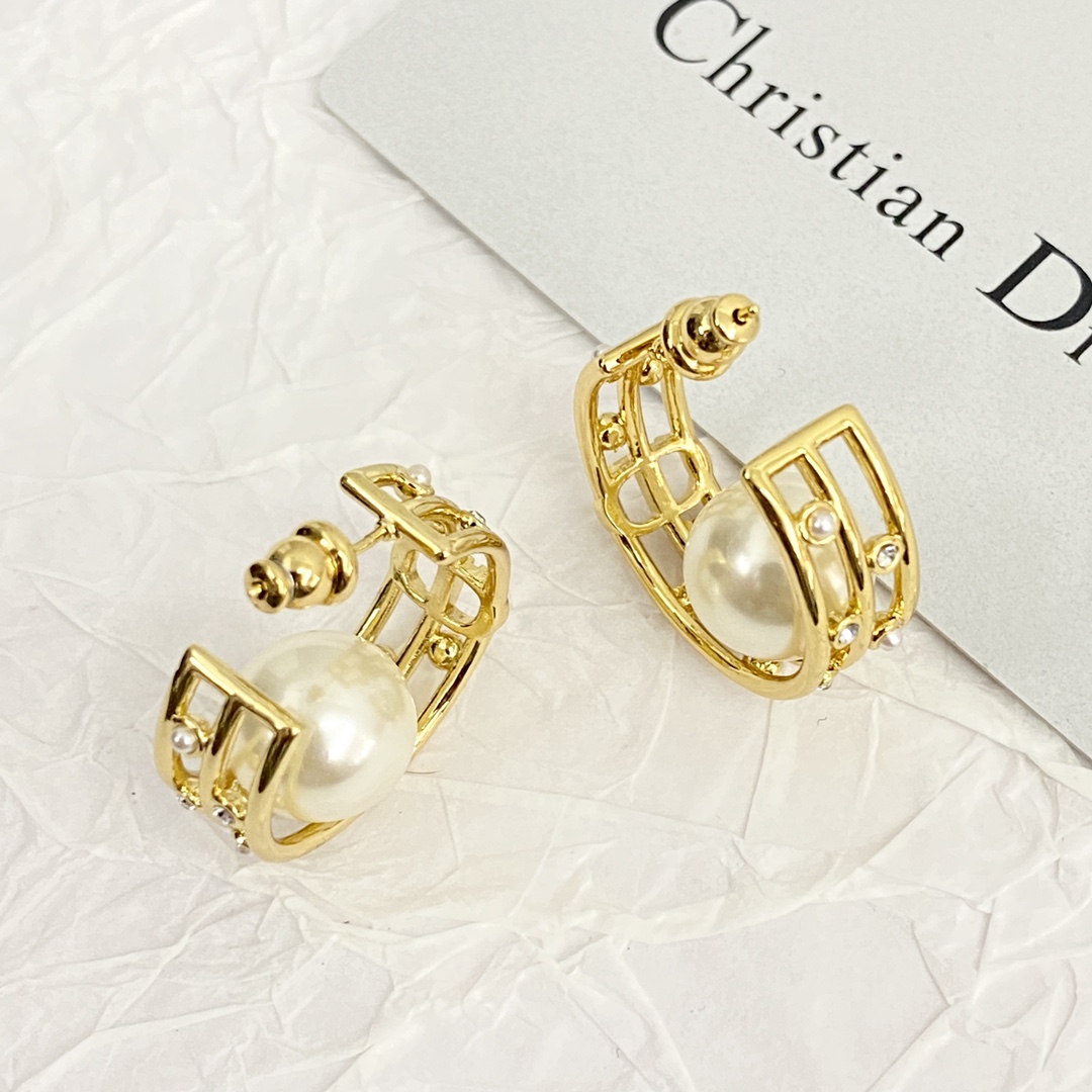 迪奥 Dior 高定典藏高定典雅奢华珠宝首饰项链手链戒指 #F3F154BA 4