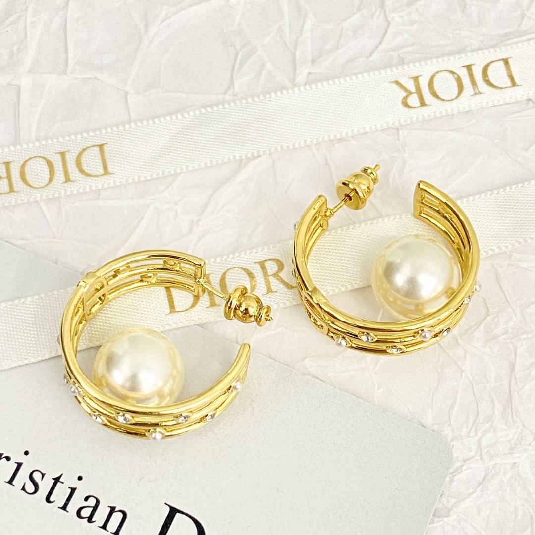 迪奥 Dior 高定典藏高定典雅奢华珠宝首饰项链手链戒指 #F3F154BA 5