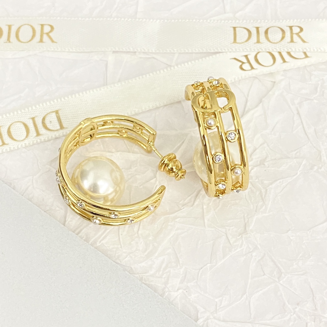 迪奥 Dior 高定典藏高定典雅奢华珠宝首饰项链手链戒指 #F3F154BA 2