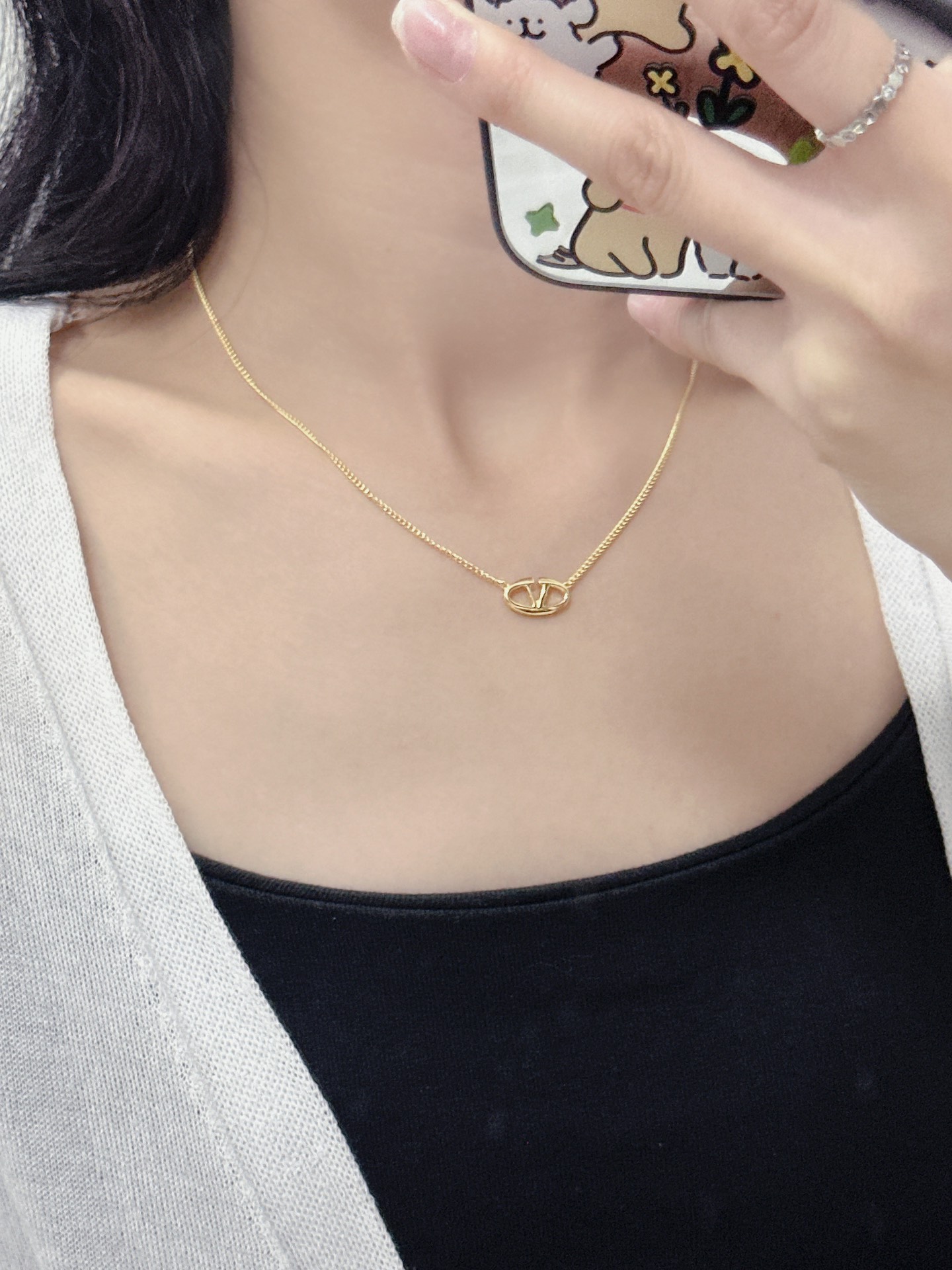 발렌티노 목걸이 63686