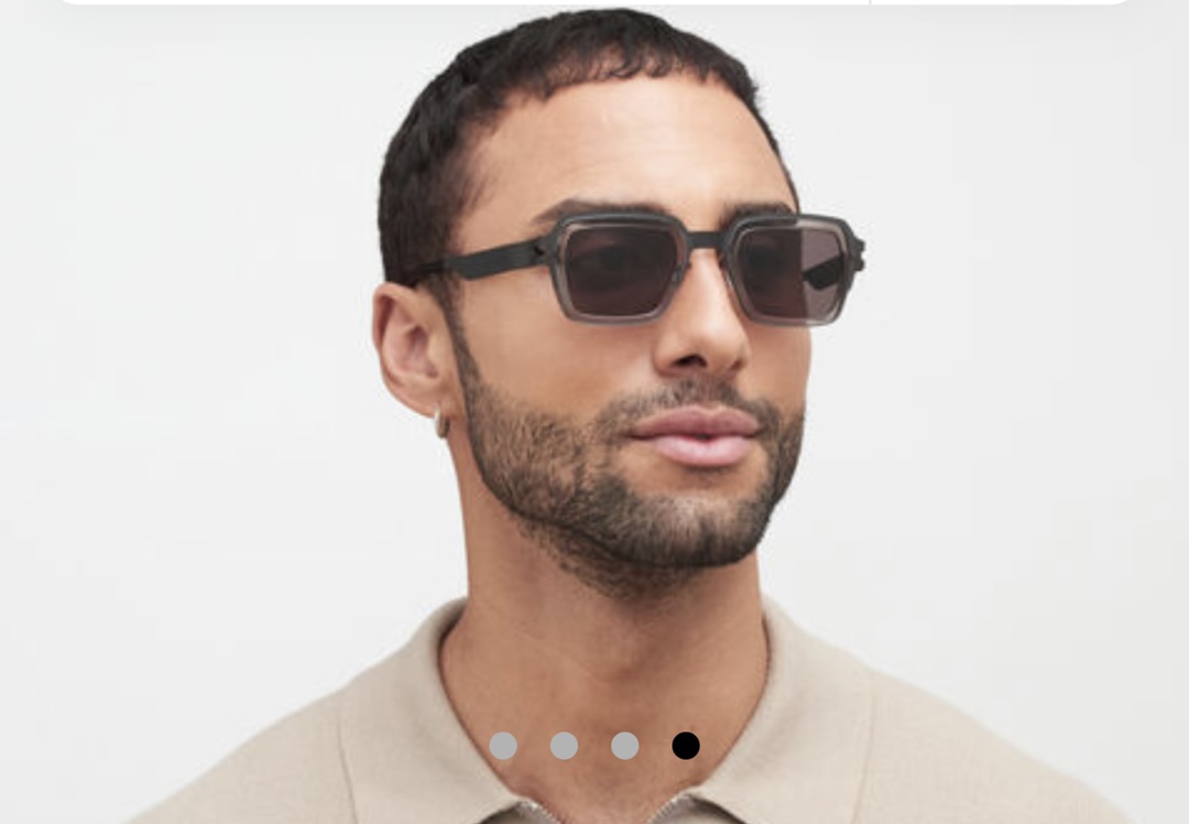 MYKITA⚜️⚜️⚜️MDEL: LENNON⚜️⚜️⚜️SIZE: 50 26-140 OPTICAL MIRRORS, SUNGLASSES - 图片 2