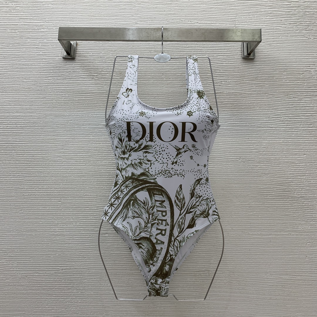 Dior Clothing Swimwear & Beachwear Printing Summer Collection