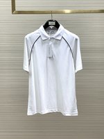 Dior Clothing Polo T-Shirt Printing Summer Collection Fashion Short Sleeve