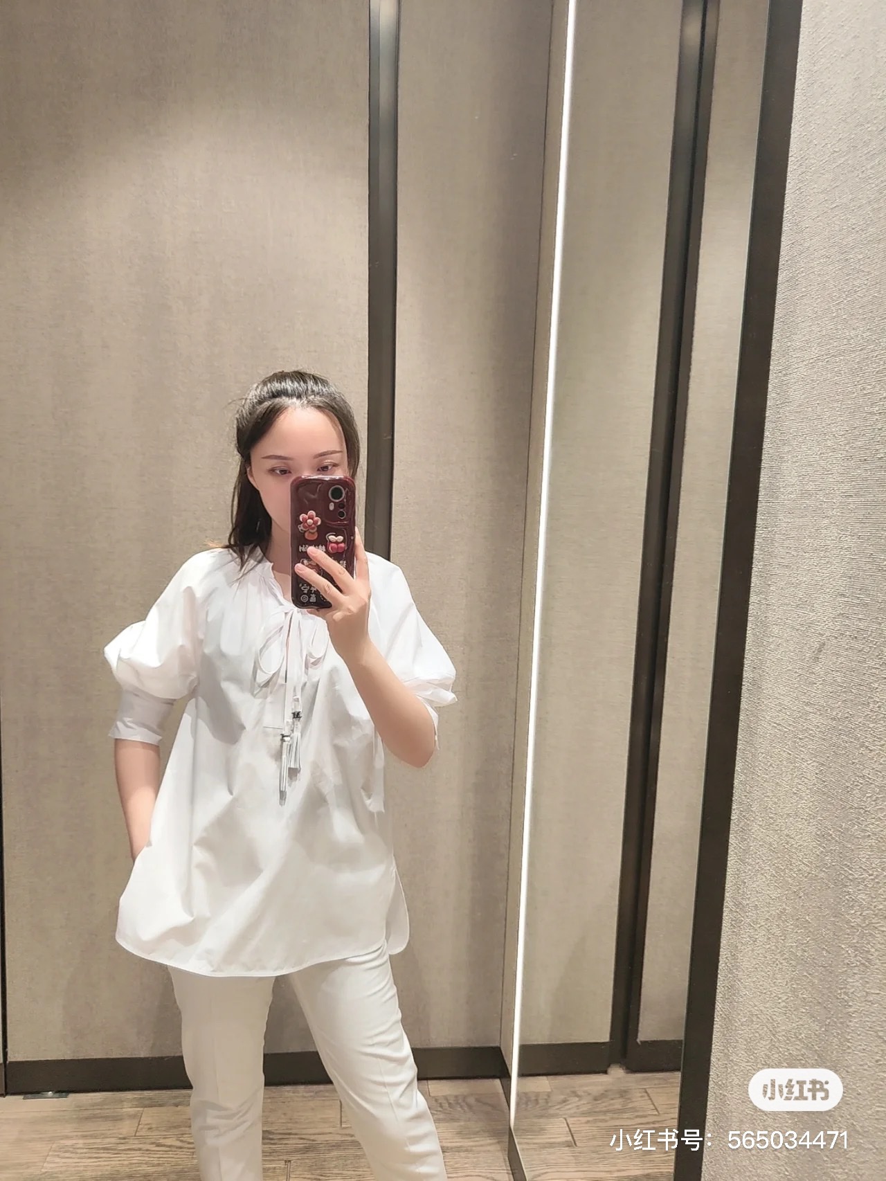High-End Designer
 MaxMara Clothing Shirts & Blouses Caramel White Spring/Summer Collection