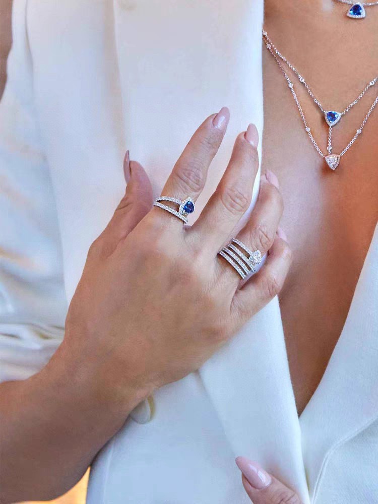 p275 APM Monaco’s short-ring ring birthday gift。 - 图片 5