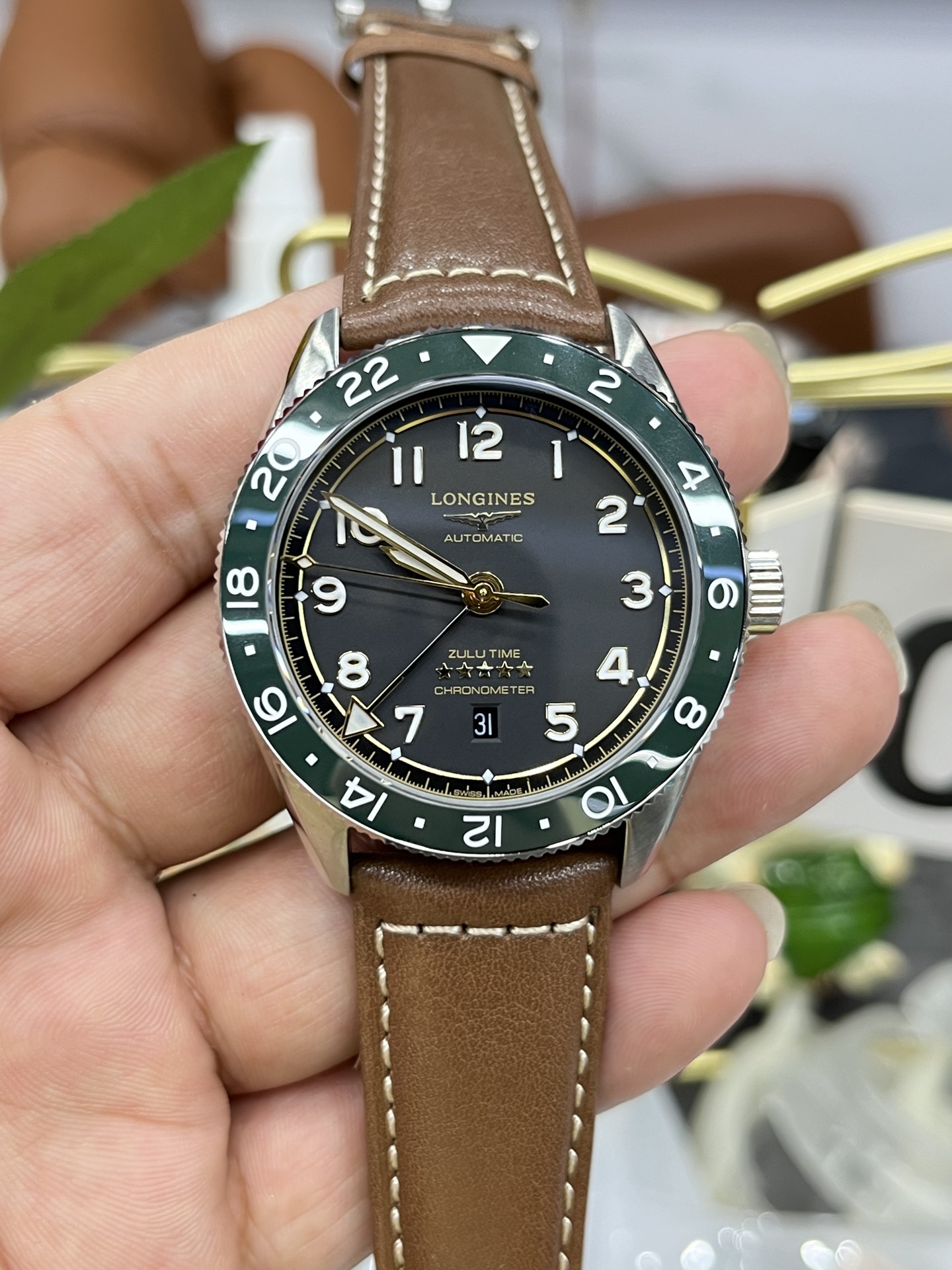 론진 파이오니어 42mm GMT 오토매틱 OP공장 시계 레플리카 44517