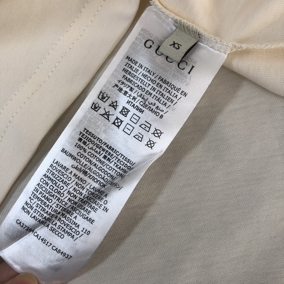 Gucci men C GUCCI 2024ss T LOGO ！ ， ， ， ， ！ — photo 8