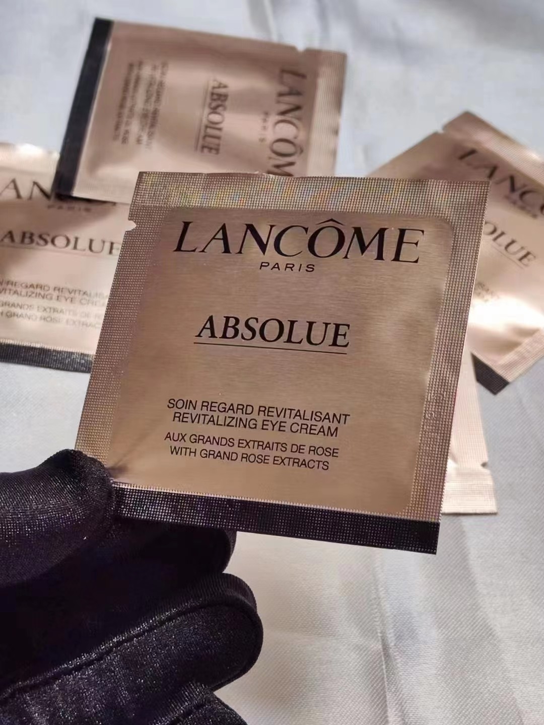 30. Lancôme Absolue Eye Cream 1ml / 10 sachets 🔜 Mingtong Edition. High Quality❗️New product advantage supply:🎉🎉🎉 M…