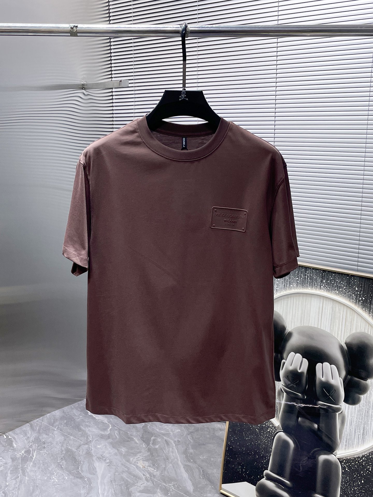 Dolce & Gabbana Good
 Clothing T-Shirt First Top
 Short Sleeve