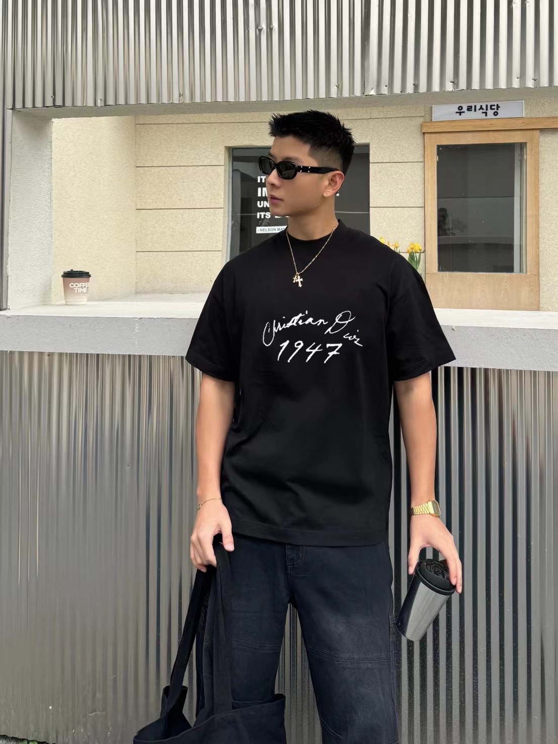 路易威登 Louis Vuitton 高定典藏名品高定成衣时装外套连衣裙衬衫T恤 #79D28A61 7