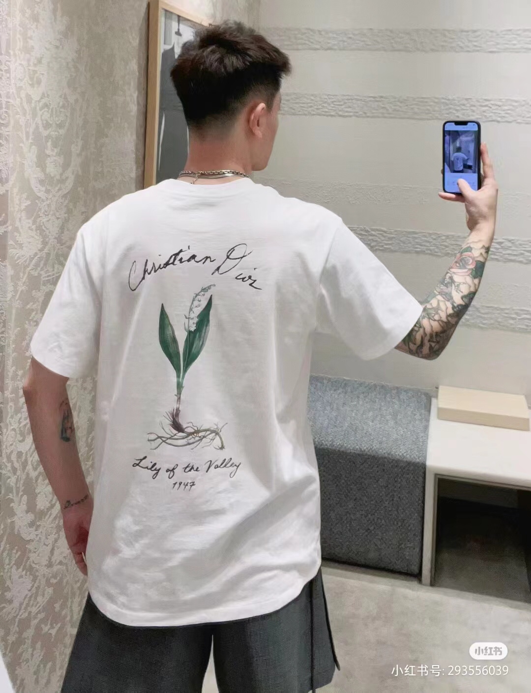 路易威登 Louis Vuitton 高定典藏名品高定成衣时装外套连衣裙衬衫T恤 #2AF3458C 2