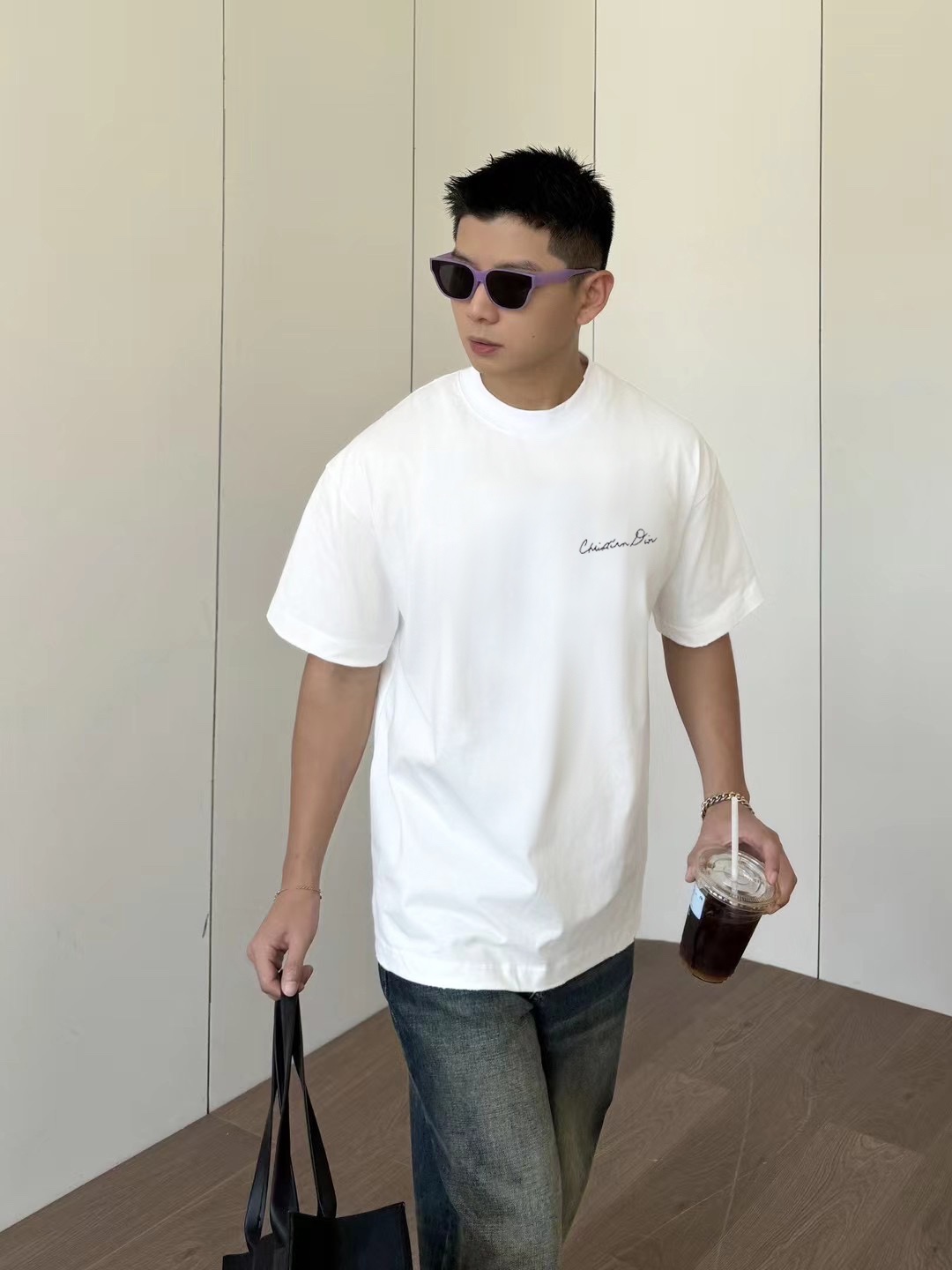 路易威登 Louis Vuitton 高定典藏名品高定成衣时装外套连衣裙衬衫T恤 #2AF3458C 5