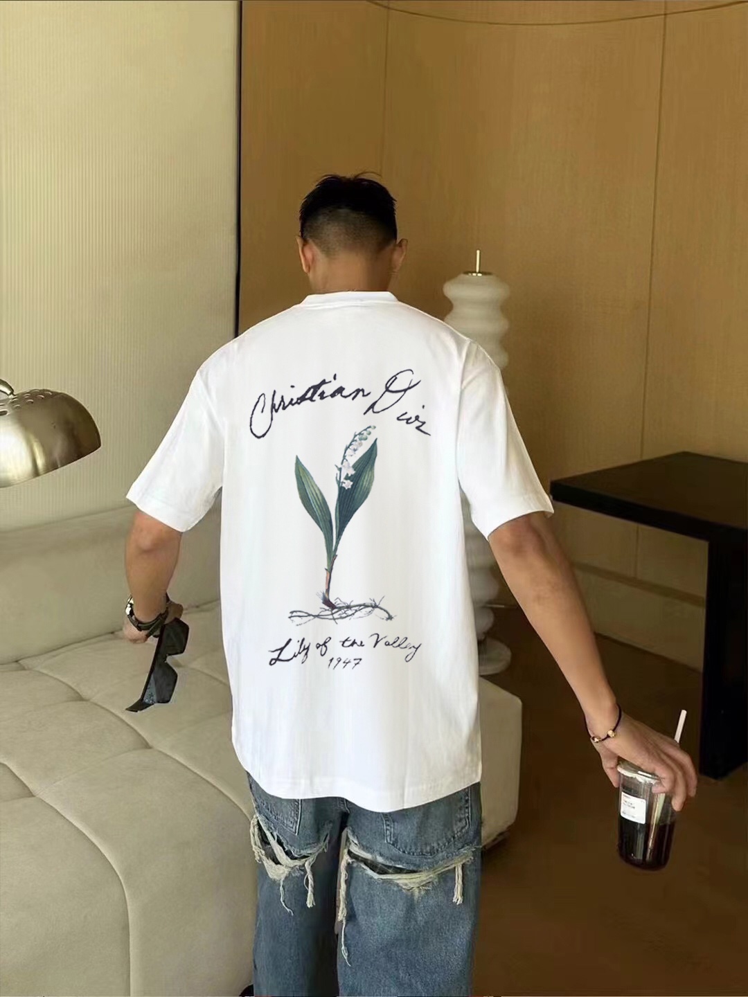 路易威登 Louis Vuitton 高定典藏名品高定成衣时装外套连衣裙衬衫T恤 #2AF3458C 6