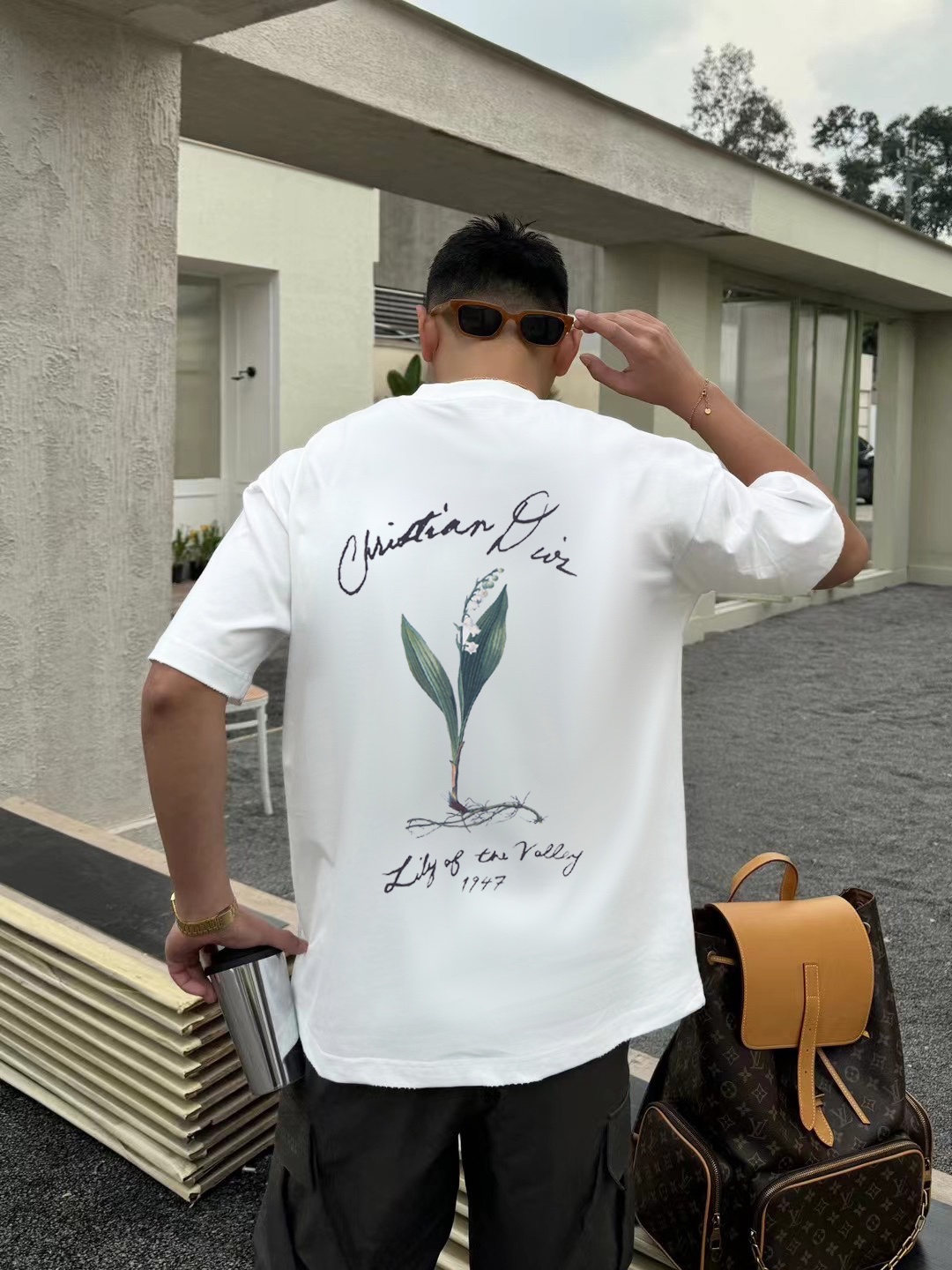 路易威登 Louis Vuitton 高定典藏名品高定成衣时装外套连衣裙衬衫T恤 #2AF3458C 7