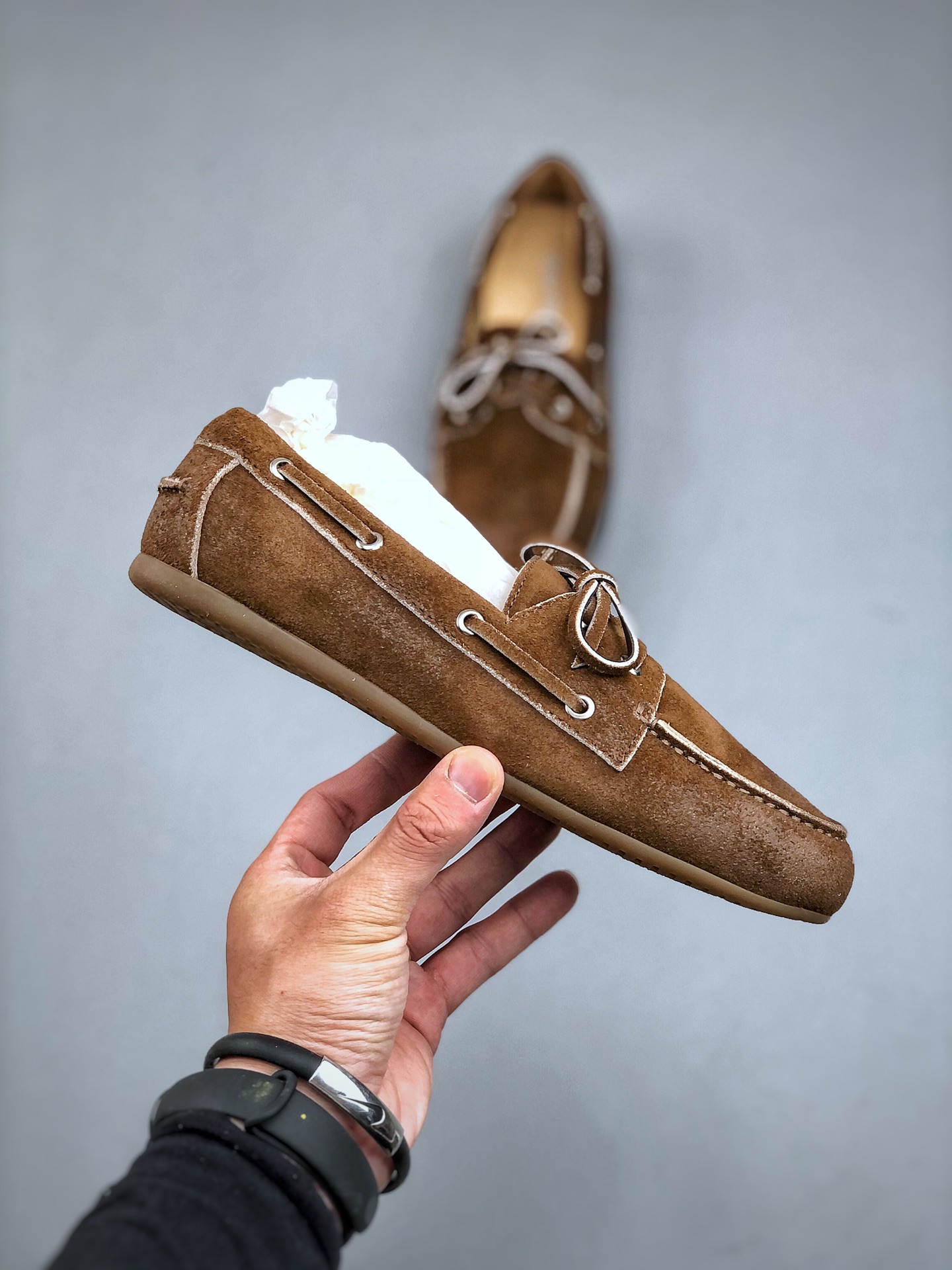 300 #MiuMiu/缪缪2024ss春夏走秀款·系带驾车鞋乐福鞋豆豆鞋
