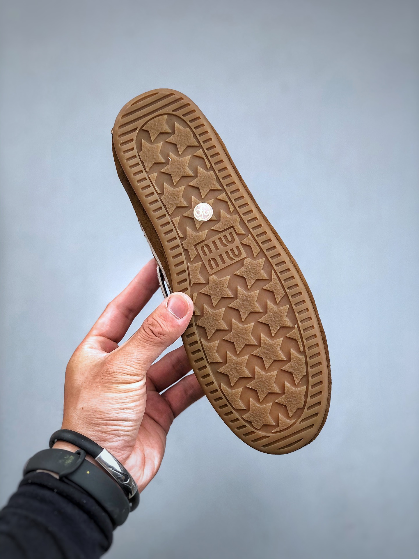 300 #MiuMiu/缪缪2024ss春夏走秀款·系带驾车鞋乐福鞋豆豆鞋