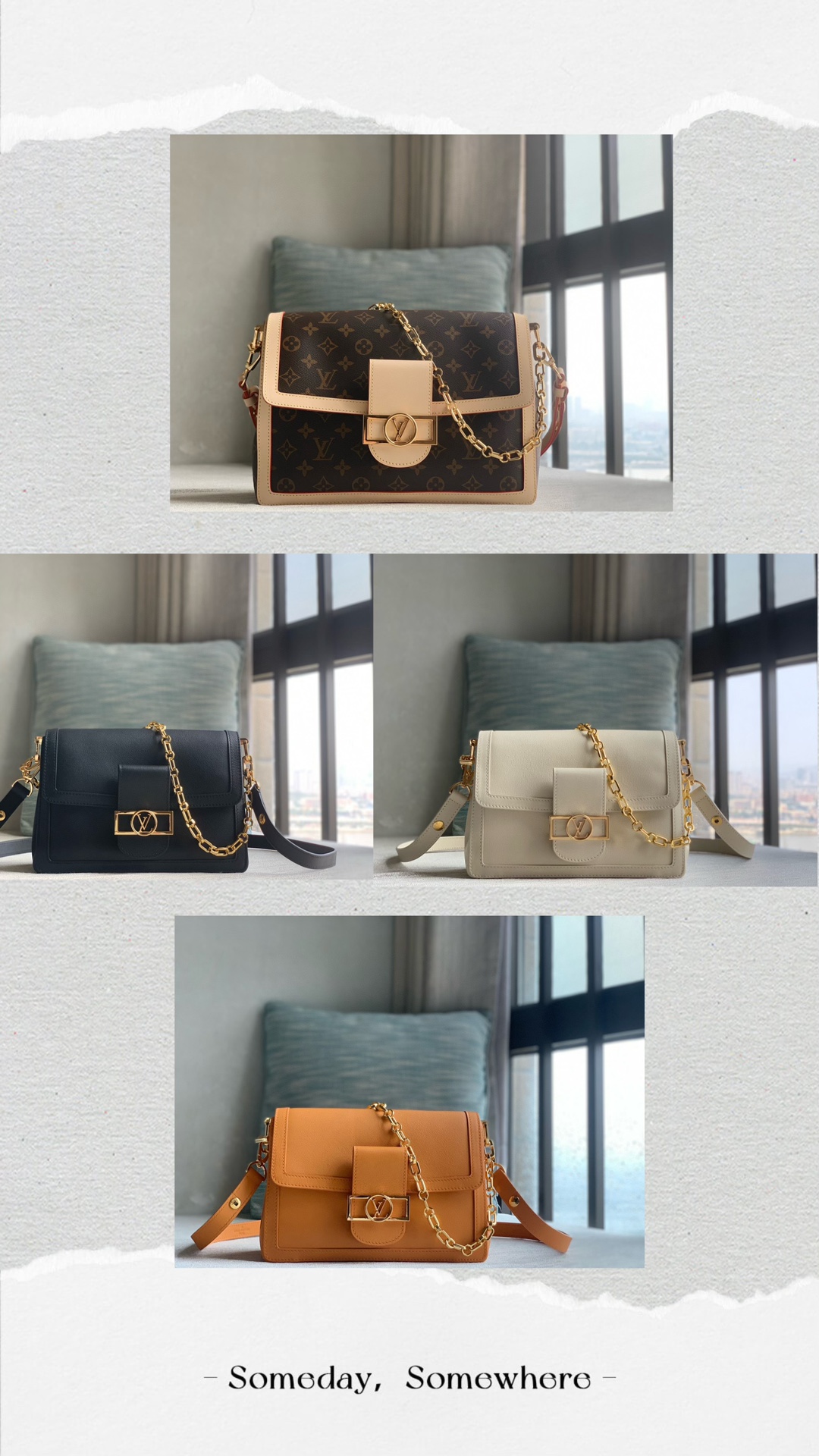 Louis Vuitton 24 new products starting lineup lv 4 color ready stock