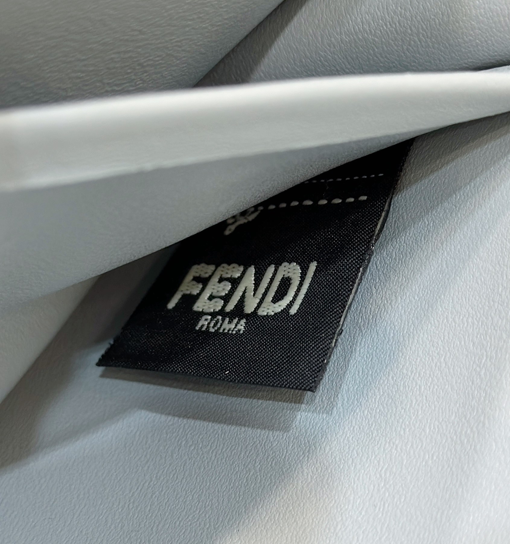 Fendi Baguette Chain Wallet in Light Blue Nappa Leather with FF Motif 9 i1712910092 5822 7