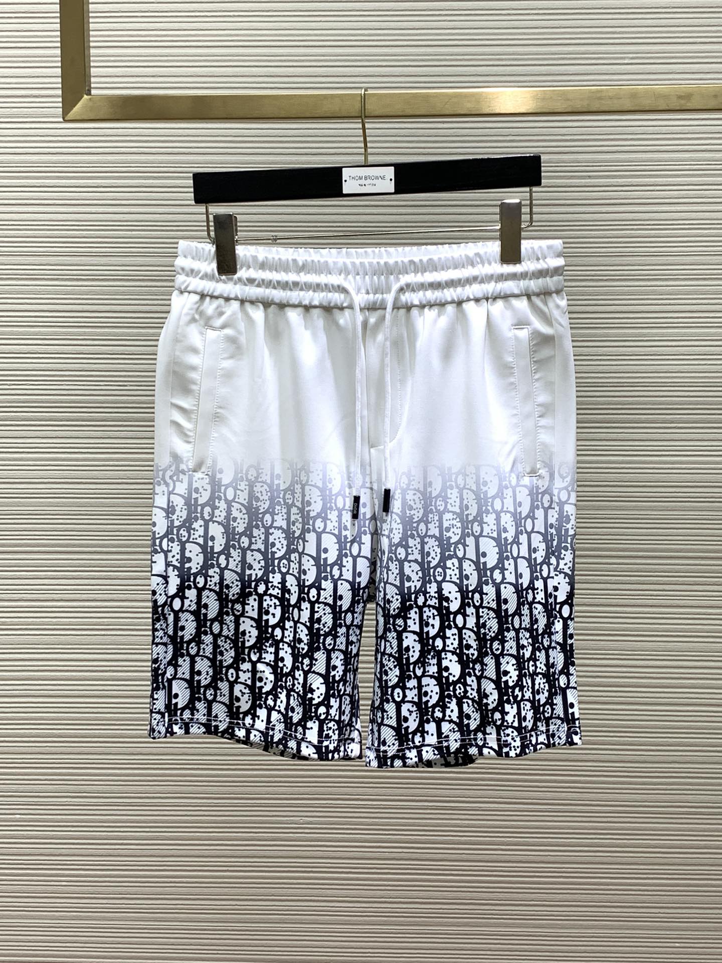 Dior Clothing Shorts Printing Summer Collection Fashion Casual