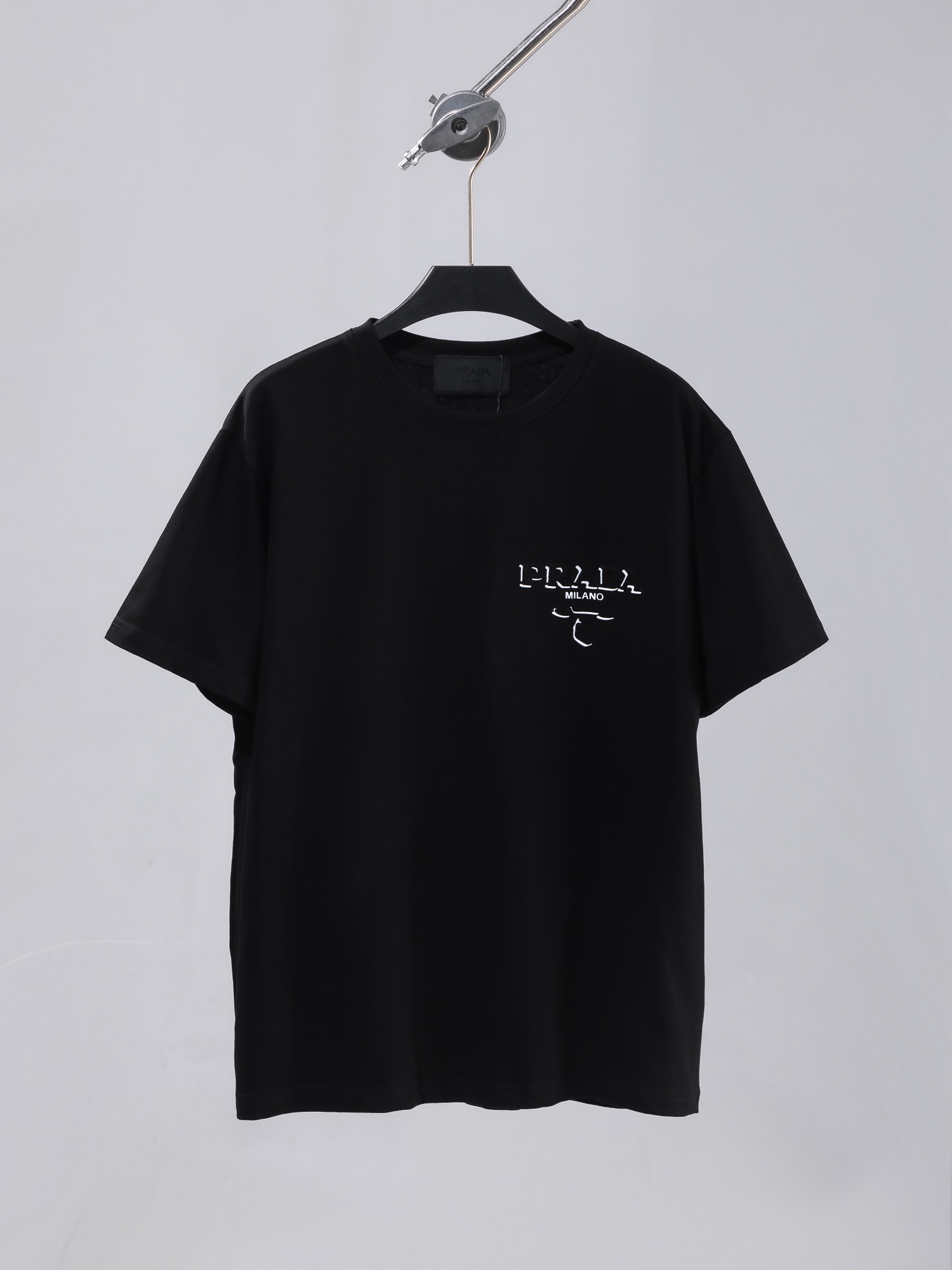 Prada PRADA普拉达 24ss早春新款立体压膜短袖T恤
