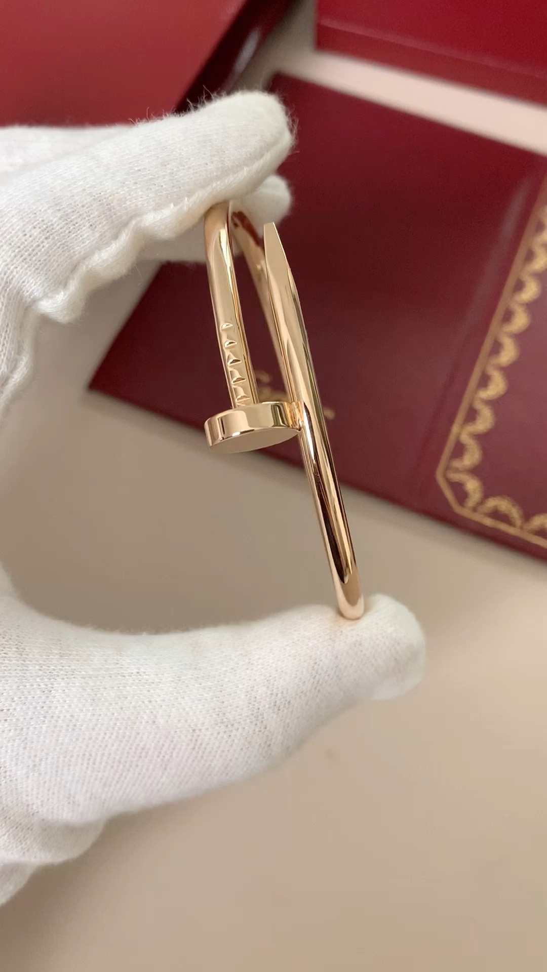 Cartier Cartier 无钻钉子手镯