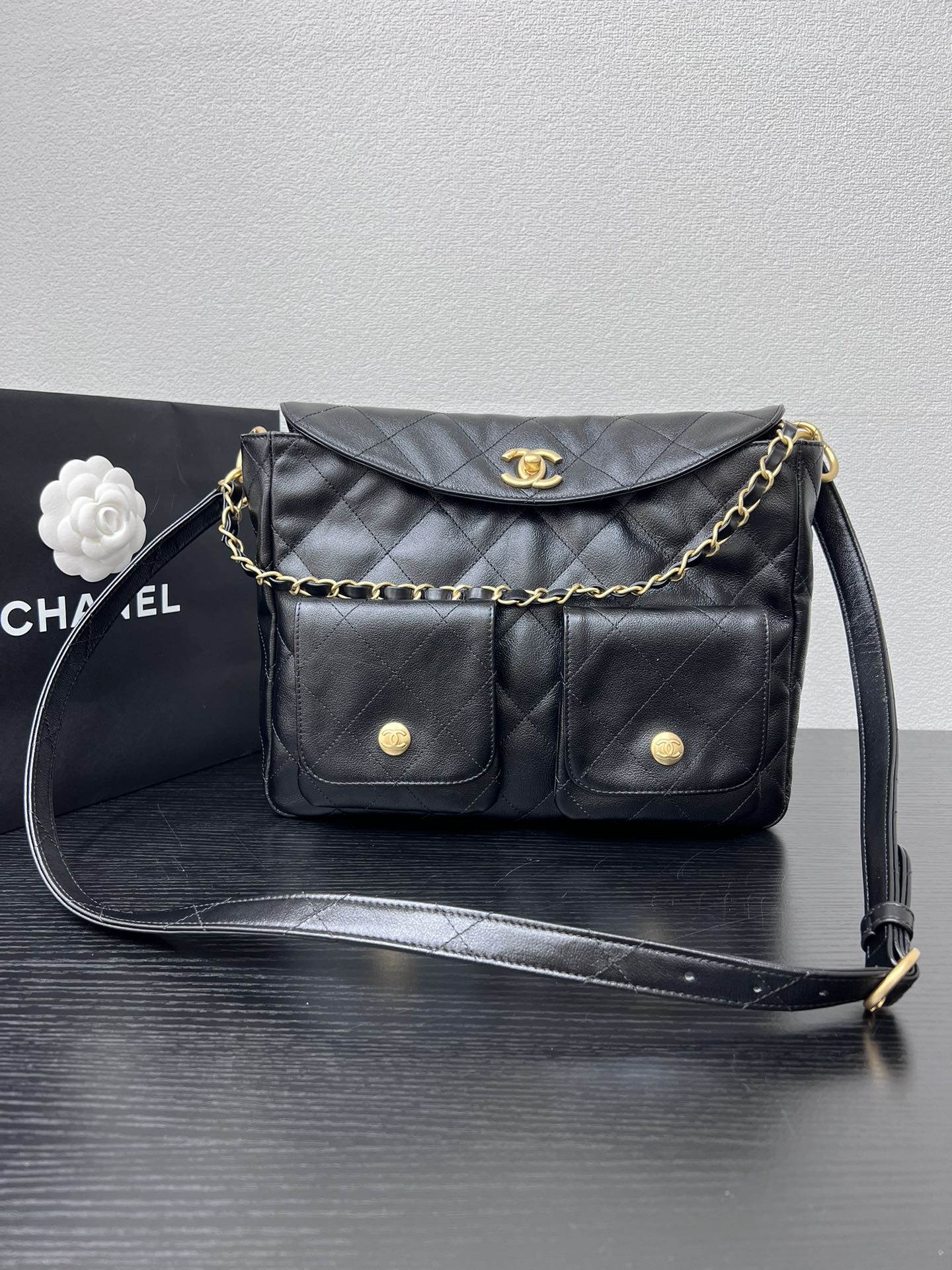 Nuevo modelo hobo de piel de vaca importada: AS4668 tamaño: 30*21.5*5