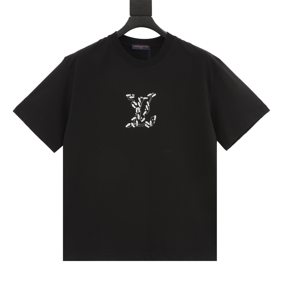Perfect Quality
 Louis Vuitton Clothing T-Shirt Best knockoff
 Unisex Cotton Spring/Summer Collection Short Sleeve