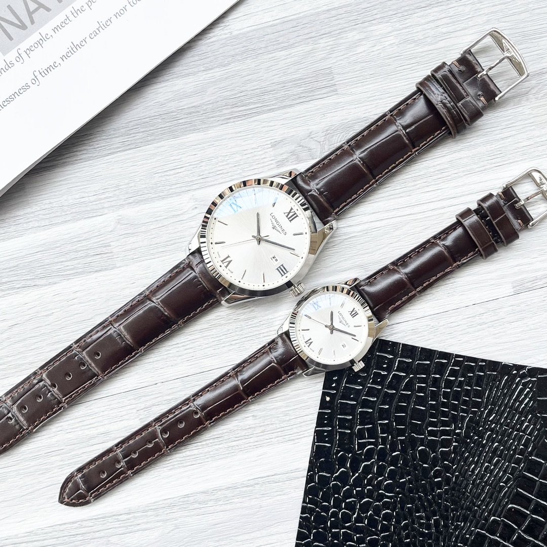 浪琴表结合女性材质与动感线条打造出全新康柏系列ConquestClassic腕表新款腕表仍然忠实于该品牌