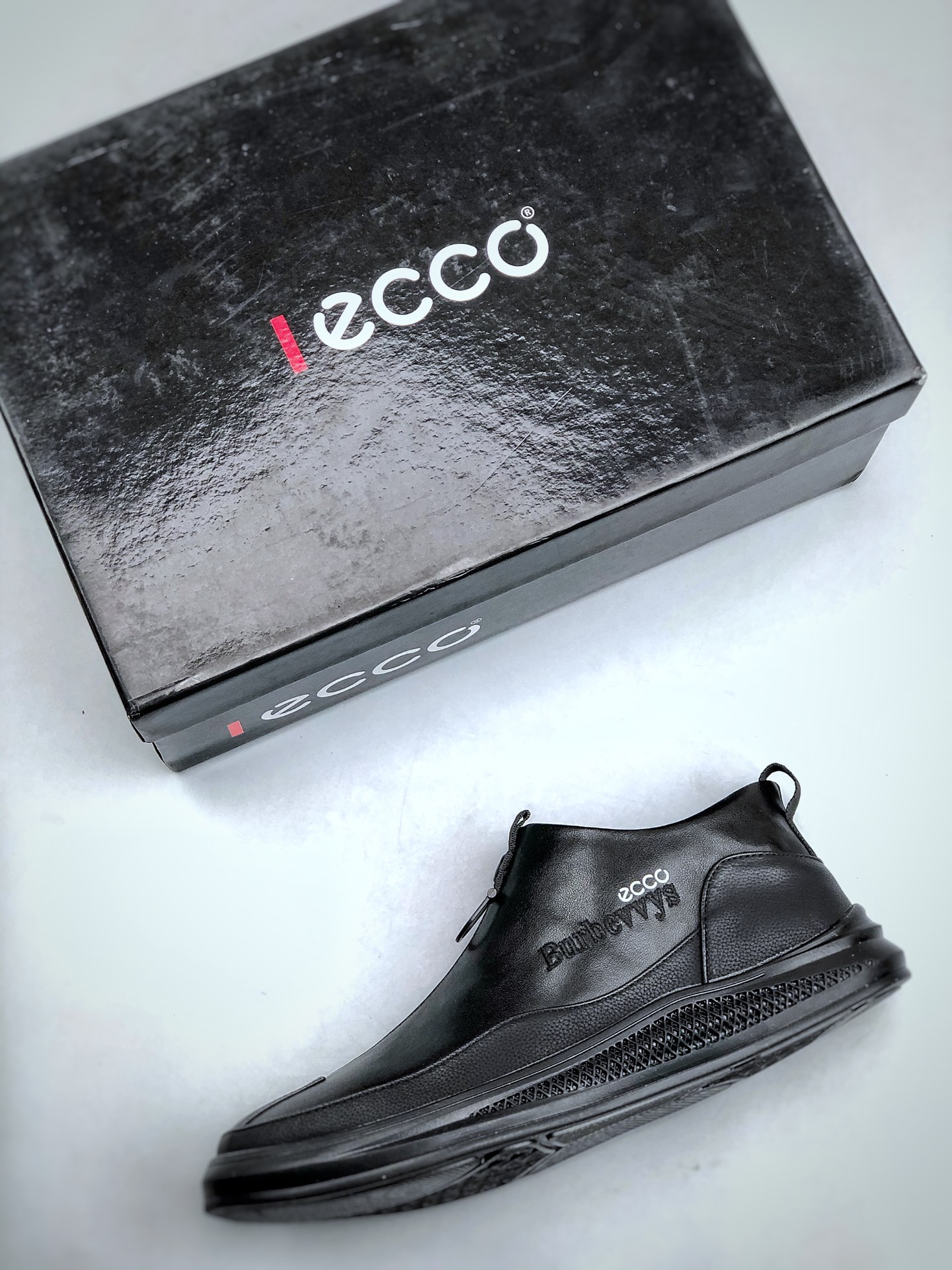 280 ECCO 爱步 2024春季爆款男士休闲百搭休闲皮鞋