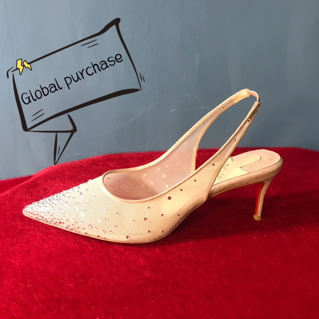 NO:100095,High-end custom diamond classic series!  H7Cm, size 35-41.9038-Gold cloth pattern white imitation diamond, official website synchronization Standard European code Reference:9038- Color:nude Material:fishnet/diamond Lining:goat leather Heel height:7Cm Sole:leather sole Size:EUR 34-42 (US 4-11):,,christian louboutin19860909高端订制 钻石款精典系列！ H7Cm,尺码35-41码.9038-金布纹白色仿奥钻,官网同步 标准欧码 Reference:9038- Color:nude Material:fishnet/diamond Lining:goat leather Heel heigh:7Cm Sole:leather sole Size:EUR 34－42（US 4一11) :,,christian louboutin,Women's Shoes