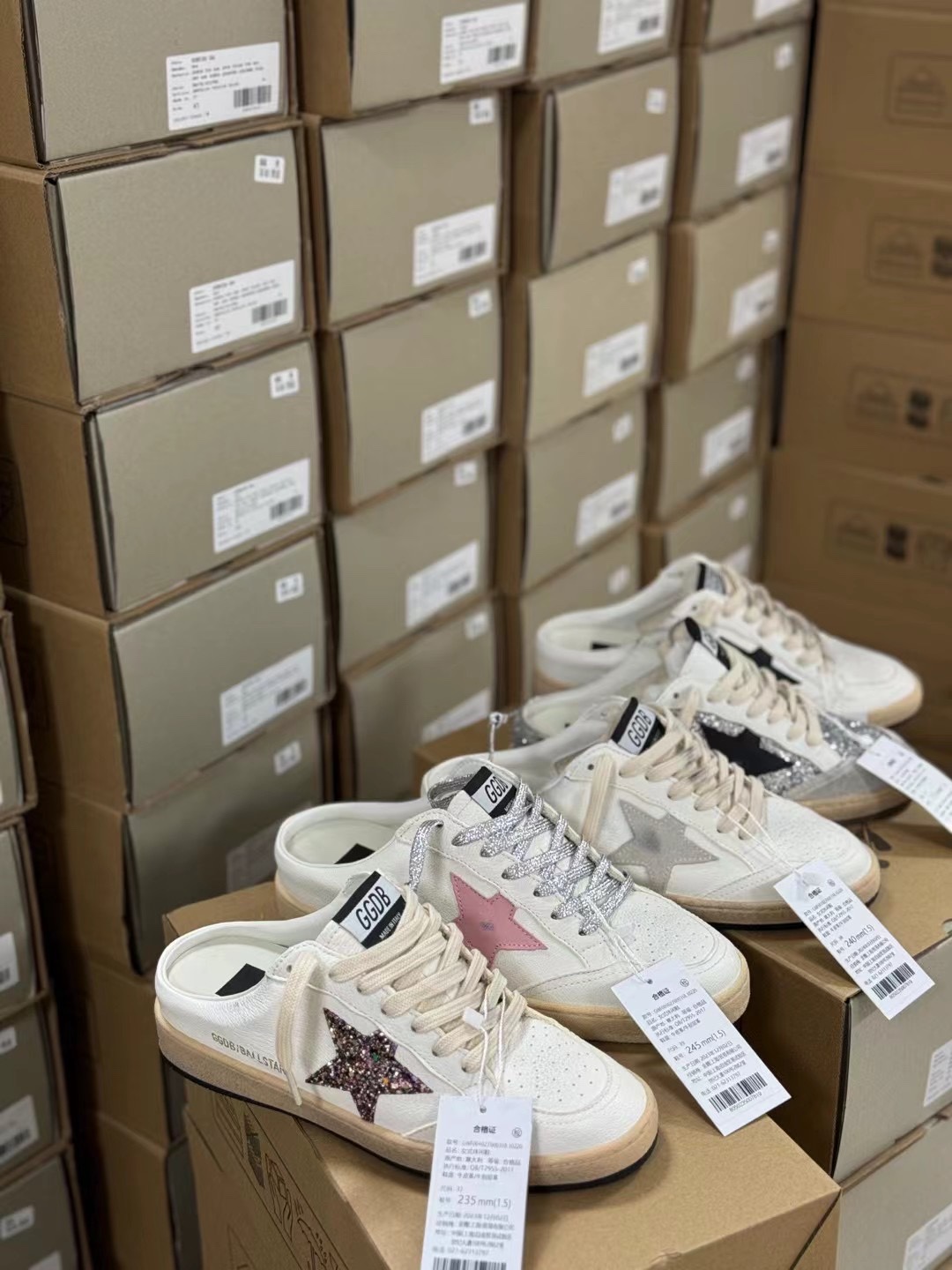 2024 Summer GGDB Ballstar Half-Truck Shoes Collection Overview - 图片 6