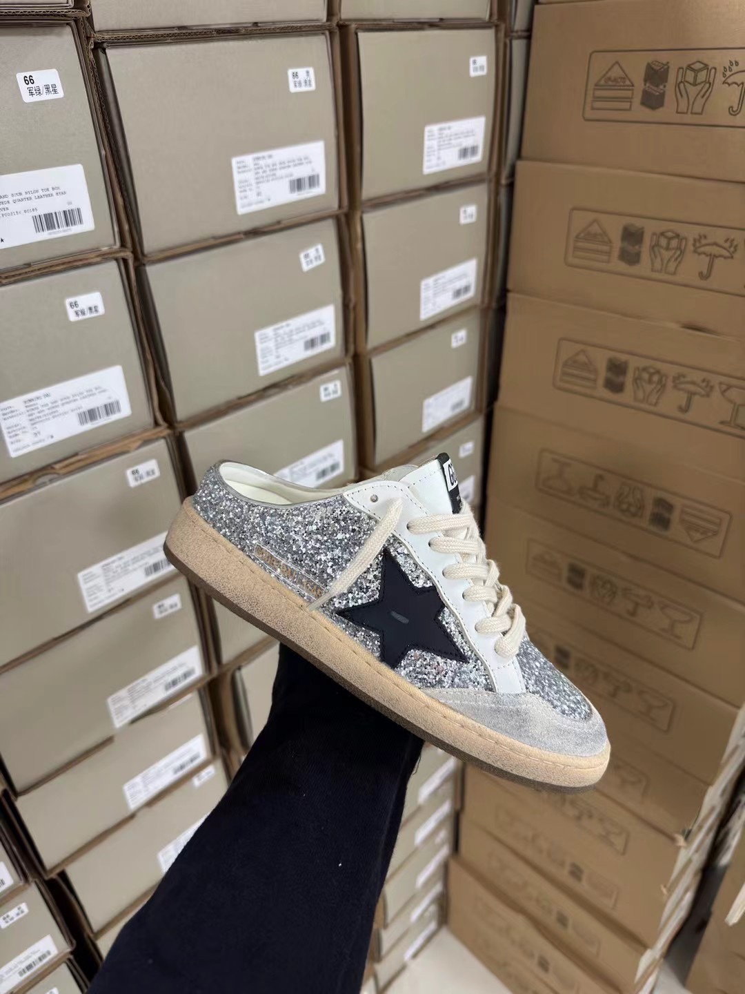 2024 Summer GGDB Ballstar Half-Truck Shoes Collection Overview - 图片 4