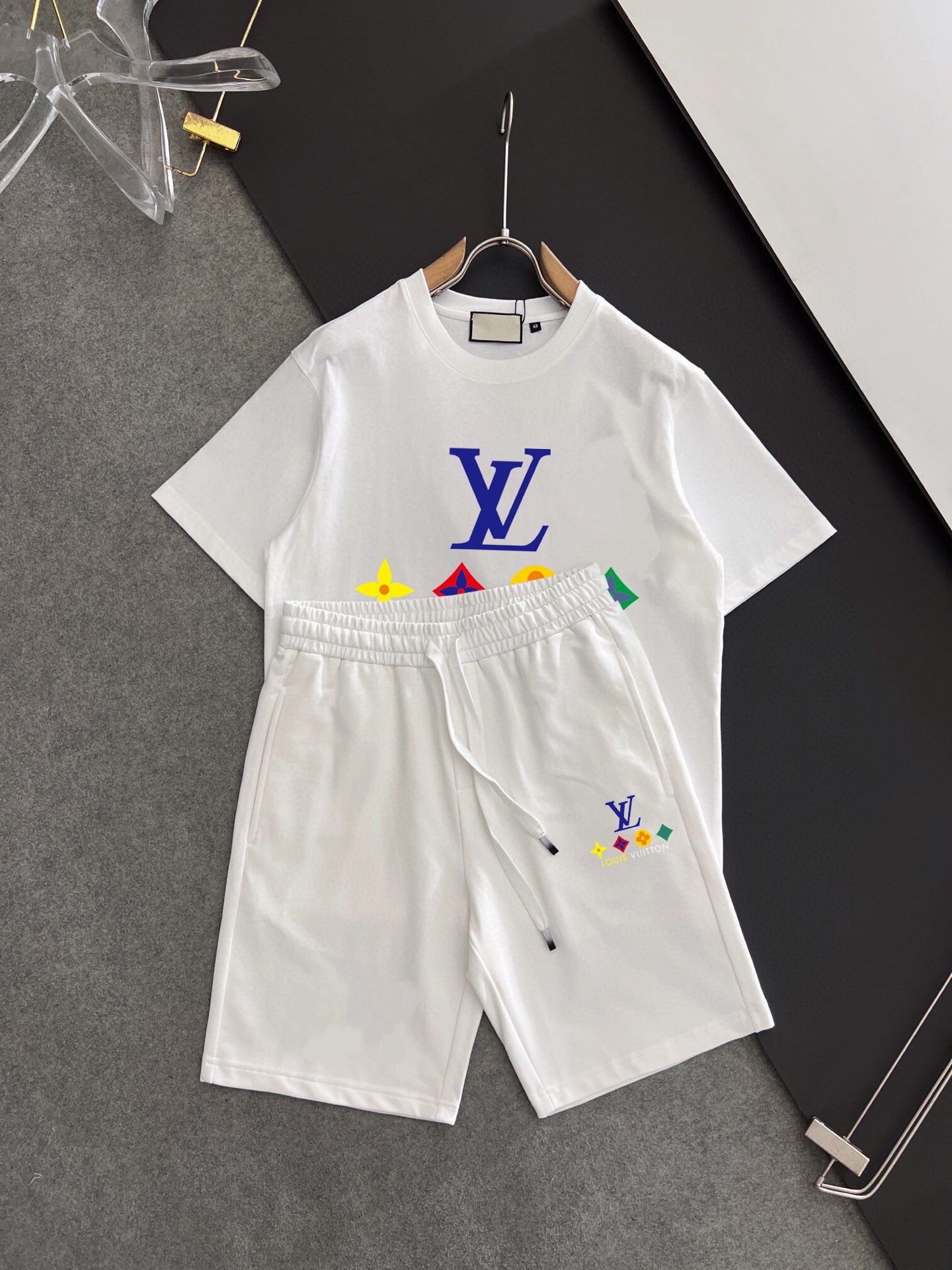 Louis Vuitton Vêtements Shorts Tenues Deux Pièces & Ensembles Assortis