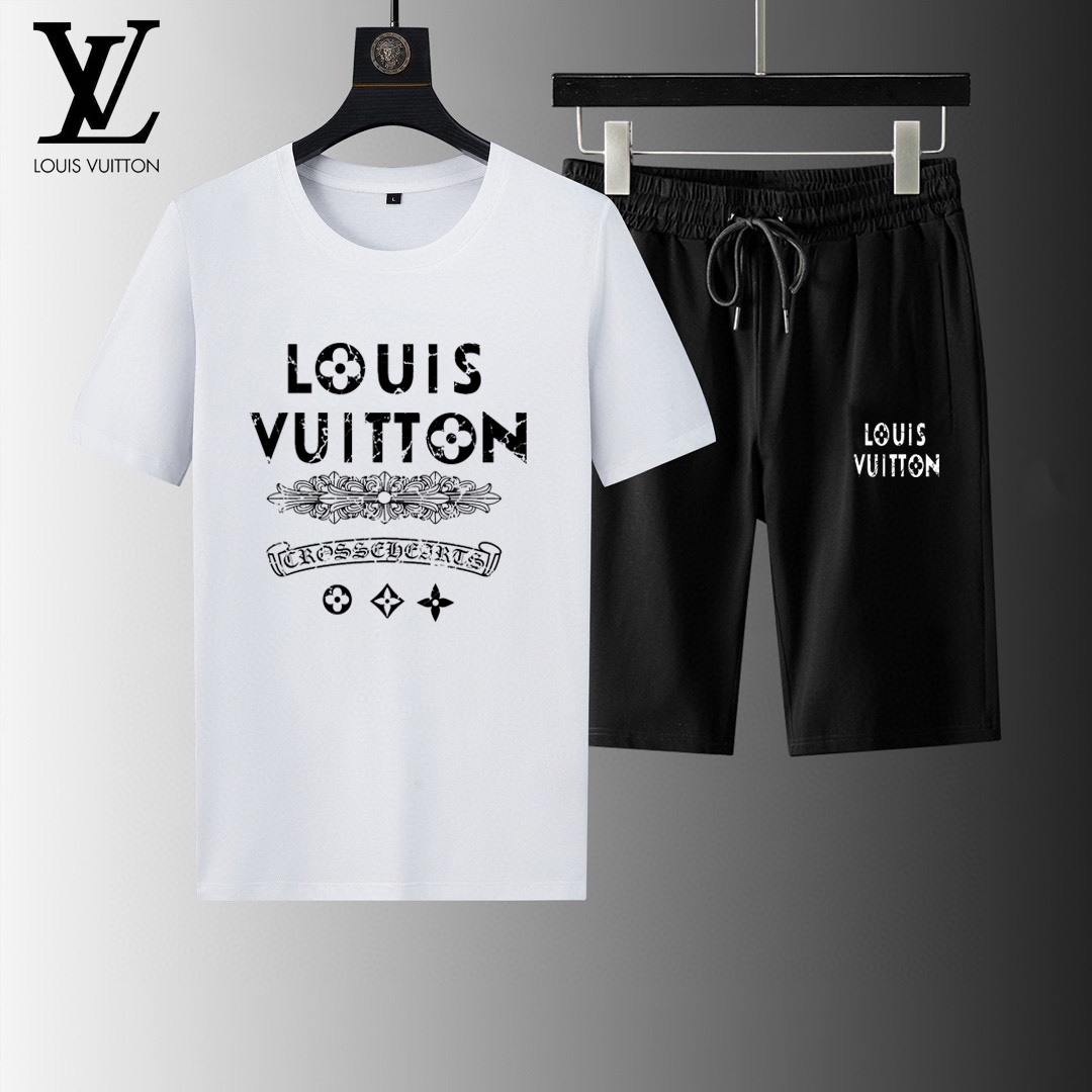 Louis Vuitton Vêtements Shorts Tenues Deux Pièces & Ensembles Assortis
