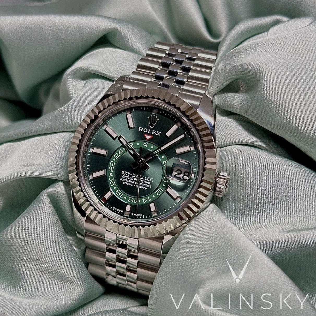 Rolex Haute Couture Haute Couture Ready-to-Wear Clothing Dress Jacket 8