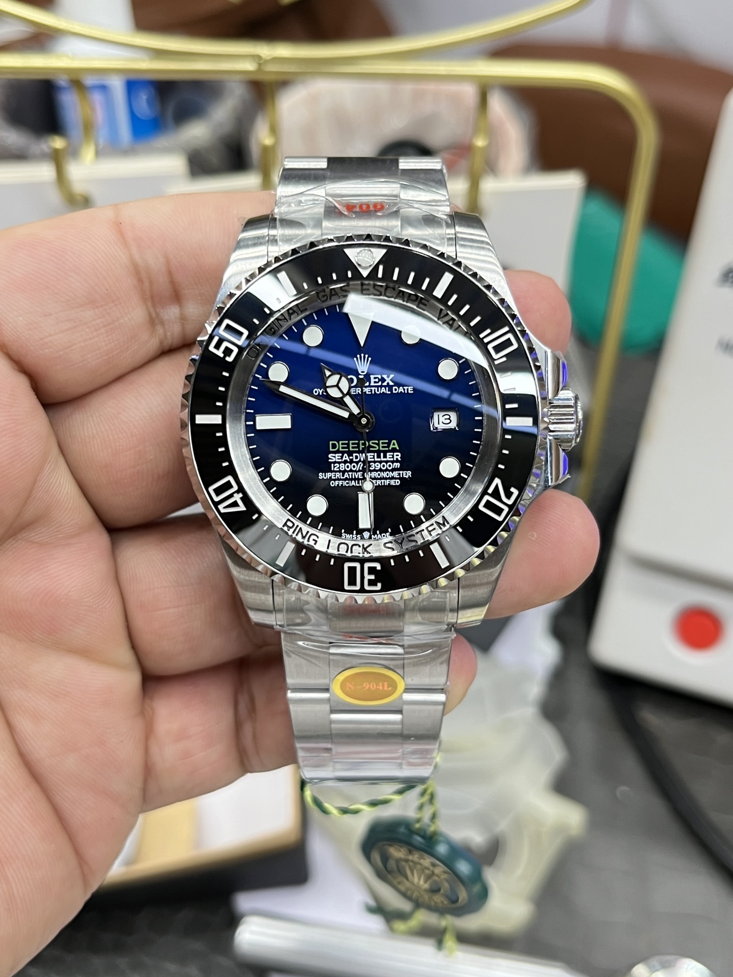 롤렉스 씨드웰러 43mm 2836 무브먼트 레플리카 43034