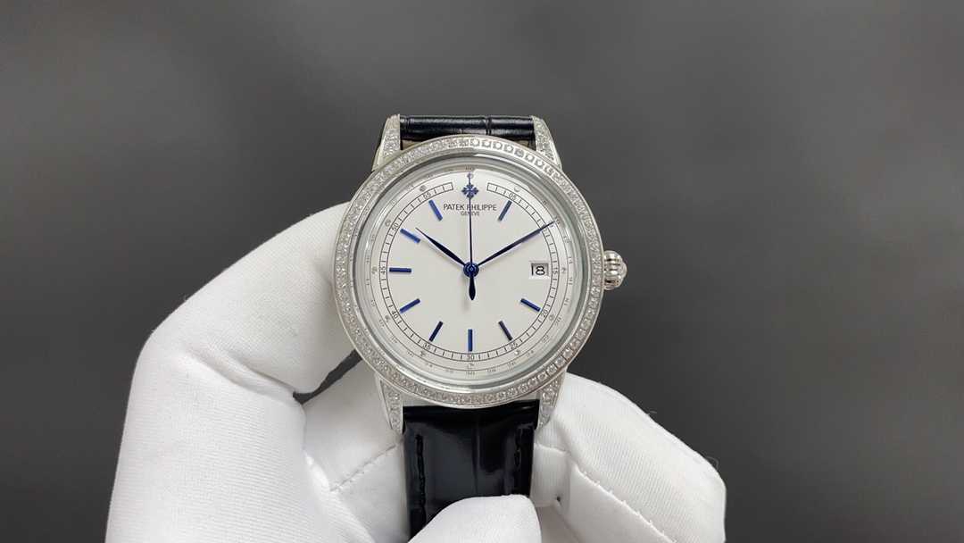 NO:151852,Patek Philippe-PATEK PHILIPPE-hot new style, new pot lid, taking up to 8 months!  Ultra-thin men's automatic mechanical watch, using imported original movement, with a vibration frequency of 28,800 times per hour, zero rework quality, diameter 40mm original size, ultra-thin craftsmanship 8mm, and pot cover glass material!  Super waterproof 50 meters!  The same style in the counter, one to one replica!  Take him with him and show his strength and extraordinary spirit!  Glorious and eternal and noble. Please be sure of professional and exclusive quality!  Welcome to reprint, patek philippe19860909百达翡丽-PATEK PHILIPPE-火热新款式,新款锅盖,耗时长达8个月！超薄男士自动机械腕表,采用进口原装机芯,每小时振频28800次,零返修质量,直径40mm原装尺寸,超薄工艺8mm,锅盖玻璃材质！超强防水50米！专柜同款,一比一复刻！带上他锋芒尽显,气派不凡！耀眼光辉,永恒尊贵.请认准专业独家品质！欢迎转载,,patek philippe,Watch